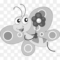 蝴蝶剪贴画卡通形象昆虫蝴蝶-空若网 蝴蝶剪贴画卡通形象昆虫蝴蝶-空若网