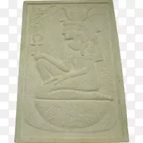 雕刻石雕塑像奶油埃及石-空若网 雕刻石雕塑像奶油埃及石-空若网