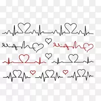 abc纹身心电图闪光身体艺术-爱情线心跳-空若网 abc纹身心电图闪光身体艺术-爱情线心跳-空若网