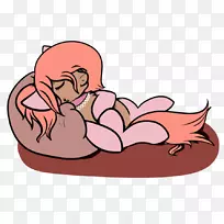 手指剪贴画粉红鼻-空若网 手指剪贴画粉红鼻-空若网