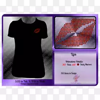 印花t恤,仿制宝石和人造宝石.t恤-空若网 印花t恤,仿制宝石和人造宝石.t恤-空若网