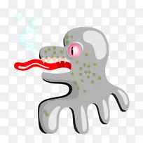 章鱼图-创意剪贴画-空若网 章鱼图-创意剪贴画-空若网