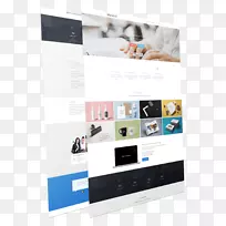 多媒体品牌产品设计.模板最小-空若网 多媒体品牌产品设计.模板最小-空若网