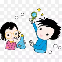 科学项目科学家儿童剪贴画-儿童科学图片-空若网 科学项目科学家儿童剪贴画-儿童科学图片-空若网