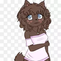 猫手指插图卡通-猫-空若网 猫手指插图卡通-猫-空若网