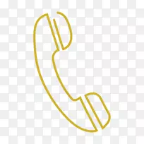 计算机图标电话可伸缩图形png图片移动电话黄线-空若网 计算机图标电话可伸缩图形png图片移动电话黄线-空若网