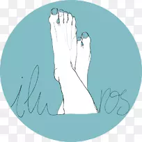 拇指夹艺术插图连接手指-火烈鸟印刷-空若网 拇指夹艺术插图连接手指-火烈鸟印刷-空若网