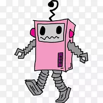机器人动画剪辑艺术举重剪贴画部分-空若网 机器人动画剪辑艺术举重剪贴画部分-空若网