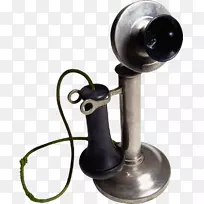 烛台电话转盘古董电话亭-古董-空若网 烛台电话转盘古董电话亭-古董-空若网