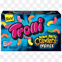 Gummi糖果Trolli产品剧院食品-胶虫-空若网 Gummi糖果Trolli产品剧院食品-胶虫-空若网