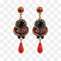 耳环珠宝项链仿宝石和莱茵石珠宝首饰-空若网 耳环珠宝项链仿宝石和莱茵石珠宝首饰-空若网