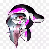 插画卡通鼻子粉红m耳-空若网 插画卡通鼻子粉红m耳-空若网