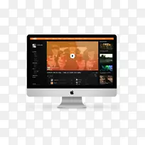 多媒体产品设计品牌电脑显示器.设计-空若网 多媒体产品设计品牌电脑显示器.设计-空若网