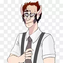 剪贴画插图眼镜卡通鼻子-羽毛护目镜-空若网 剪贴画插图眼镜卡通鼻子-羽毛护目镜-空若网