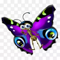 蝴蝶昆虫剪贴画飞蛾-蝴蝶-空若网 蝴蝶昆虫剪贴画飞蛾-蝴蝶-空若网