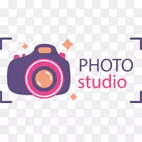 摄影标志-紫色摄影标志-空若网 摄影标志-紫色摄影标志-空若网