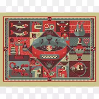 设计Gartenbaukino十二生肖插图-设计-空若网 设计Gartenbaukino十二生肖插图-设计-空若网