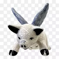 鼻子动物雕像填充动物和可爱的玩具-空若网 鼻子动物雕像填充动物和可爱的玩具-空若网