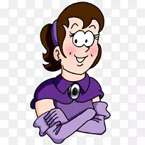 拇指夹艺术插图人类行为.鼻子-空若网 拇指夹艺术插图人类行为.鼻子-空若网