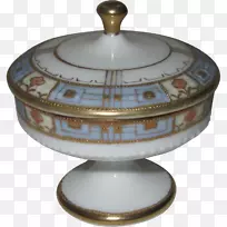 瓶盖瓷餐具.手绘盒-空若网 瓶盖瓷餐具.手绘盒-空若网