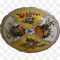 陶瓷手绘复古-空若网 陶瓷手绘复古-空若网