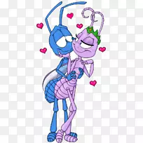 Flik公主Atta点皮克斯动画电影-飞虫-空若网 Flik公主Atta点皮克斯动画电影-飞虫-空若网