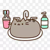 猫Pusheen Kitten gif图像-猫-空若网 猫Pusheen Kitten gif图像-猫-空若网