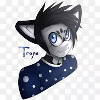 动画插图设计黑发设计-空若网 动画插图设计黑发设计-空若网