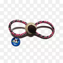 人体珠宝手镯洋红色字体-玩具狗-空若网 人体珠宝手镯洋红色字体-玩具狗-空若网