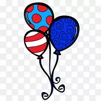 帽子里的猫气球生日蛋糕剪贴画爱国生日剪报-空若网 帽子里的猫气球生日蛋糕剪贴画爱国生日剪报-空若网