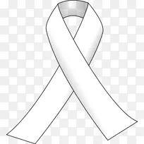 醒觉丝带白丝带红丝带剪贴画.黑丝带图像-空若网 醒觉丝带白丝带红丝带剪贴画.黑丝带图像-空若网