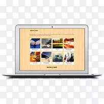 多媒体展示广告网站产品.单页模板-空若网 多媒体展示广告网站产品.单页模板-空若网