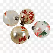 圣诞节装饰玻璃珠圣诞餐具.玻璃-空若网 圣诞节装饰玻璃珠圣诞餐具.玻璃-空若网