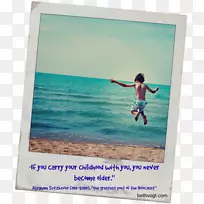 广告相框海水度假-童年记忆-空若网 广告相框海水度假-童年记忆-空若网