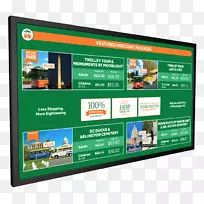 在线广告零售电脑显示器数字标志.菜单板-空若网 在线广告零售电脑显示器数字标志.菜单板-空若网