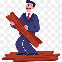 动画剪贴画浮动木板-空若网 动画剪贴画浮动木板-空若网