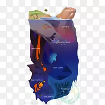 平面设计产品设计插图有机体设计-空若网 平面设计产品设计插图有机体设计-空若网