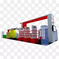 产品设计机械-展台设计-空若网 产品设计机械-展台设计-空若网