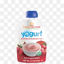 草莓食品希腊料理乳酪酸奶-酸奶包装-空若网 草莓食品希腊料理乳酪酸奶-酸奶包装-空若网
