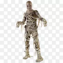 古埃及木乃伊万圣节服装法老面具-空若网 古埃及木乃伊万圣节服装法老面具-空若网