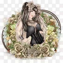 花母亲节小雕像爱玫瑰花-空若网 花母亲节小雕像爱玫瑰花-空若网