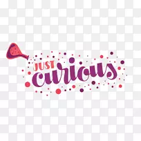 我没有特殊的天赋。我只是非常好奇。形象博客标志品牌好奇-空若网 我没有特殊的天赋。我只是非常好奇。形象博客标志品牌好奇-空若网