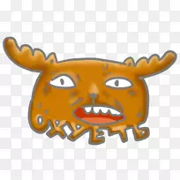 剪贴画插图鼻子头巾食肉动物-巨蟒贴纸-空若网 剪贴画插图鼻子头巾食肉动物-巨蟒贴纸-空若网