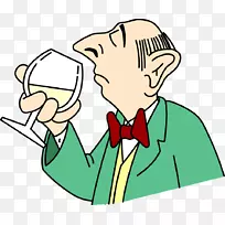 品酒玻璃剪贴画-空若网 品酒玻璃剪贴画-空若网