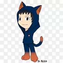 猫夹艺术鼻子插图尾猫-空若网 猫夹艺术鼻子插图尾猫-空若网