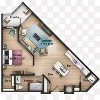 广场-吉布森公寓,出租房地产-复制地板-空若网 广场-吉布森公寓,出租房地产-复制地板-空若网