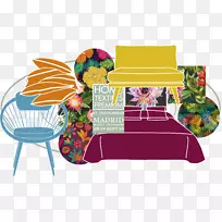 产品设计插图图案时尚家用纺织品-空若网 产品设计插图图案时尚家用纺织品-空若网