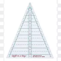 日间被子缝角拼贴三角形尺子-空若网 日间被子缝角拼贴三角形尺子-空若网