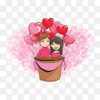 图形情书图片幸福爱情插图-空若网 图形情书图片幸福爱情插图-空若网