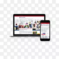 多媒体品牌展示广告小工具登陆页海报-空若网 多媒体品牌展示广告小工具登陆页海报-空若网